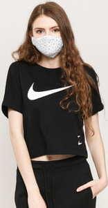 Nike W NSW Swoosh Top SS černé