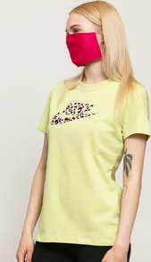 Nike W NSW Print Pack SS Tee světle zelené