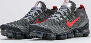 Nike Air Vapormax Flyknit 3 iron grey / track red