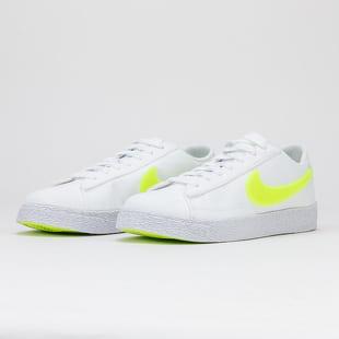 Nike Blazer Low Pop (GS) white / volt