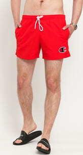 Champion Logo Beachshort červené