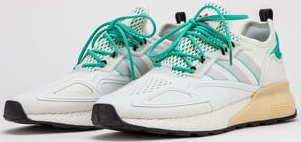 adidas Originals ZX 2K Boost crywht / greone / hiregr EUR 43 1/3