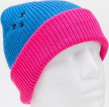 Vans Thread It Beanie modrý / tmavě růžový