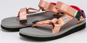 SUICOKE DEPA - Cab pink / grey