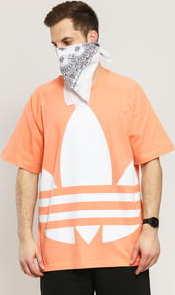 adidas Originals Big Trefoil Tee oranžové