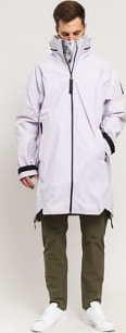 adidas Originals Myshelter Parka světle fialová