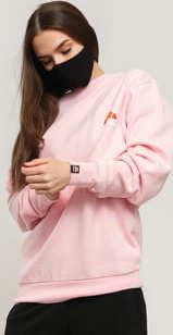 ellesse Haverford Sweatshirt růžová