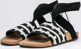 adidas Originals Adilette Ankle Wrap W cblack / ftwwht / cblack EUR 40 1/2