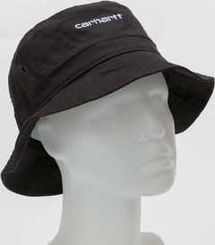 Carhartt WIP Script Bucket Hat černý