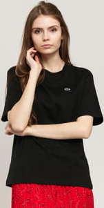 LACOSTE Women's T-Shirt černé