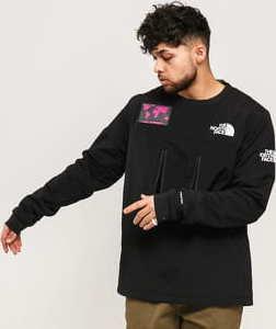 The North Face M Himlt Light Ventrix Crewneck černá