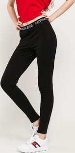 CALVIN KLEIN JEANS W Milano Leggings černé