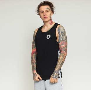 Azurit Kingdom Stripe Tanktop černé
