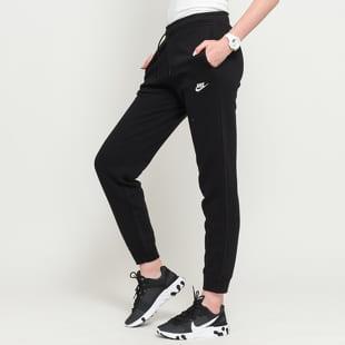 Nike W NW Essential Pant Reg Fleece černé