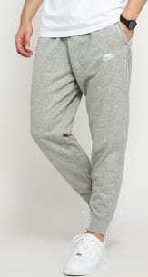Nike M NSW Club Jogger FT melange šedé