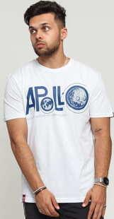 Alpha Industries Apollo 50 Tee bílé