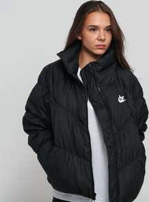 Nike W NSW Down Fill Jacket Statement černá