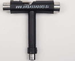 Ambassadors T-Tool Logo černé