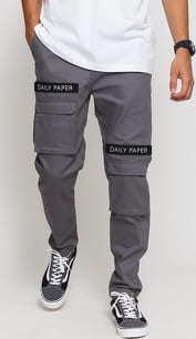 Daily Paper Cargo Pants šedé