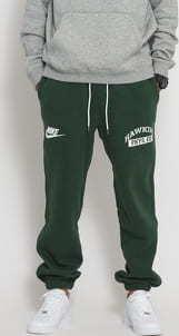 Nike M NRG Club Pant CF BB Stranger Things tmavě zelené