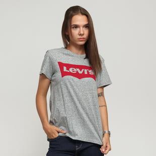 Levi's ® The Perfect Tee melange šedé XXS
