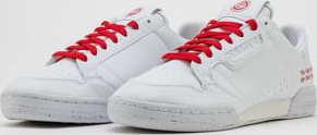 adidas Originals Continental 80 ftwwht / ftwwht / scarle EUR 44 2/3