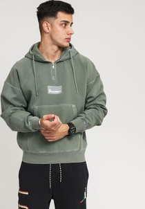 Jordan M J 23ENG Fleece PO Hoodie olivová