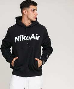 Nike M NSW Air Hoodie PO černá