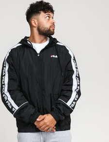 Fila Men Teva Wind Jacket černá
