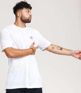 adidas Originals Essential Tee bílé