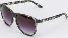 Urban Classics Sunglasses Chirwa UC camo zelené / černé