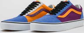 Vans Old Skool (mix & match) grape juice / bright marigold