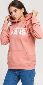 Vans WM Classic V II Hoodie růžová