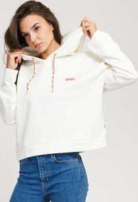 Vans WM Junior V FT Hoodie krémová