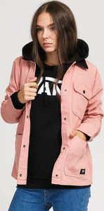 Vans WM Drill Chore Jacket růžová