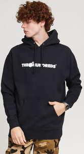 The Hundreds Forever Bar Logo Pullover navy