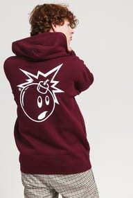 The Hundreds Forever Simple Adam Pullover vínová