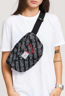 The Herschel Supply CO. Independent Nineteen černá / bílá