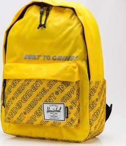 The Herschel Supply CO. Independent Classic XL Backpack žlutý / černý