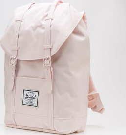 The Herschel Supply CO. Retreat Backpack světle růžový