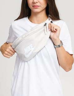Nike NK Heritage Hip Pack krémová