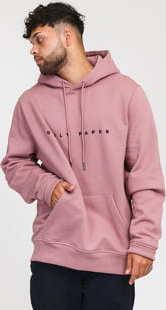 Daily Paper Alias Hoody tmavě růžová