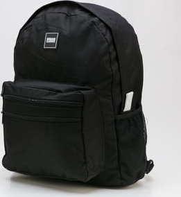 Urban Classics Basic Backpack černý / bílý