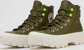 Converse Chuck Taylor AS Lugged Winter dark moss / navy / egret