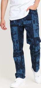 Daily Paper Jarzeb Lazer 10 lazered denim