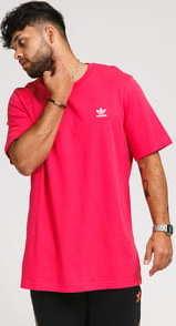 adidas Originals Essential Tee tmavě růžové