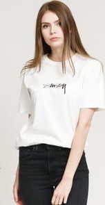 Stüssy Increase The Peace Pig. Dyed bílé