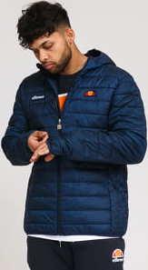ellesse Lombardy Padded Jacket navy