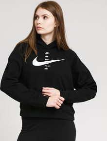 Nike W NSW Swoosh Hoodie Fleece BB černá