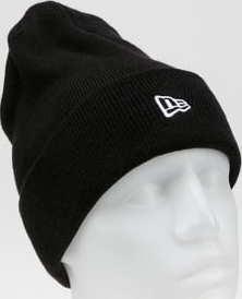New Era Essential Knit Beanie New Era černý
